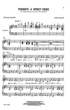 There's A Spirit Here 