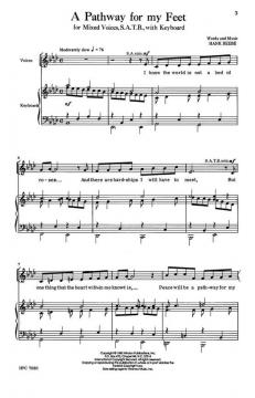 A Pathway For My Feet von Hank Beebe 