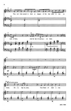 Come, Holy Spirit von Loonis McGlohon 