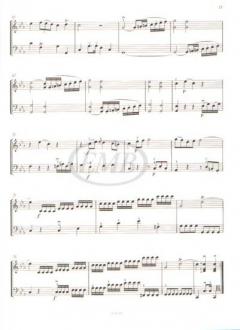 Sei duo per violino e violoncello 2 (4-6) 