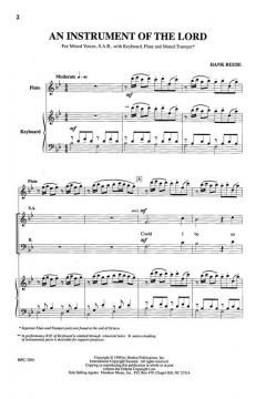 An Instrument Of The Lord von Hank Beebe 