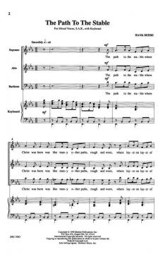 The Path To The Stable von Hank Beebe 