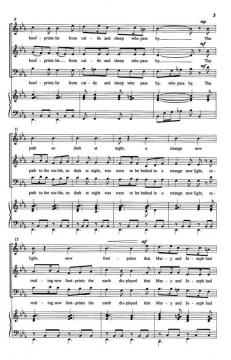 The Path To The Stable von Hank Beebe 