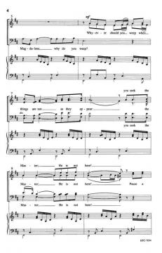 Woman, Why Do You Weep? von Hank Beebe 