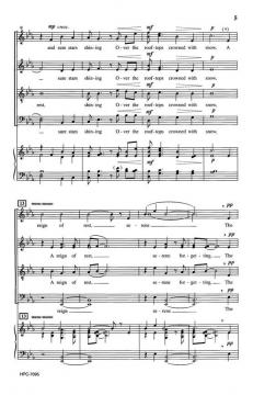 There Will Be Rest von Frank Ticheli 