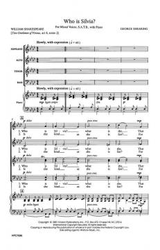 Who Is Silvia? von George Shearing 