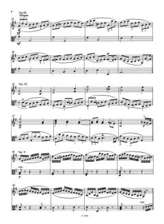 Chaconne in G von Georg Friedrich Händel 