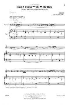 Just A Closer Walk With Thee von Graham Farrell 