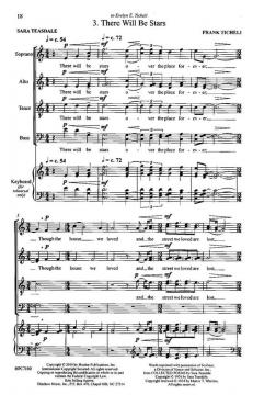 Constellation von Frank Ticheli 