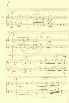 12 duo per violino e viola von Laszlo Vidovszky 