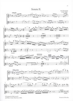 Tre Sonate per Violino e Viola Bm04 von Paul Wranitzky 