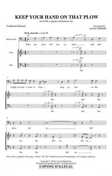 Keep Your Hand on That Plow 