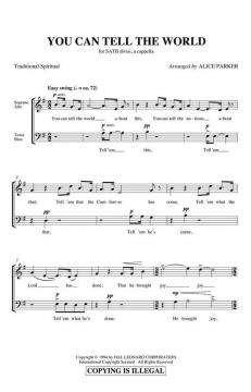 You Can Tell the World 