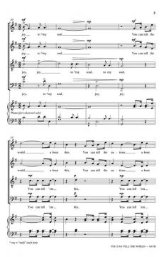 You Can Tell the World 