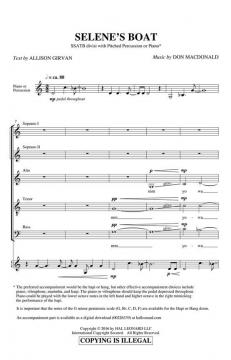 Selene's Boat von Don MacDonald 