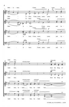 O Come, All Ye Faithful 