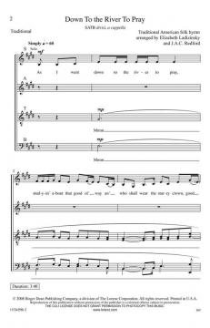 Down to the River to Pray von J.A.C. Redford 