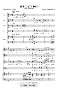 Jubilate Deo von Derrick Fox 