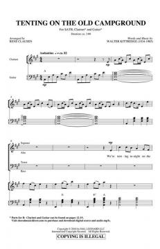 Tenting on the Old Campground 