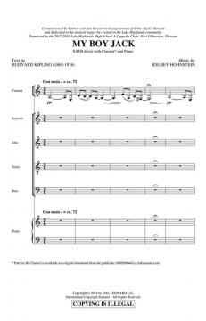 My Boy Jack von Kelsey Hohnstein 