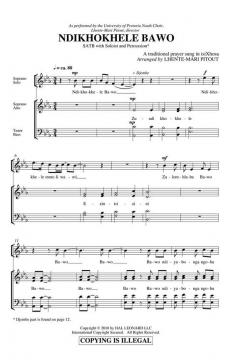 Ndikhokhele Bawo von Lhente-Mari Pitout 