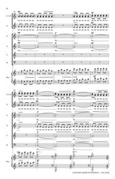 Fantastic Shapes in Vivid Blue von Dominick DiOrio 