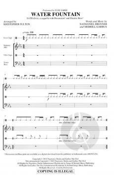 Water Fountain von Nathaniel Brenner/Merrill Garbus 