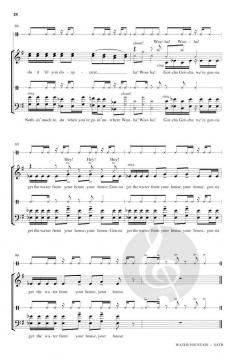 Water Fountain von Nathaniel Brenner/Merrill Garbus 