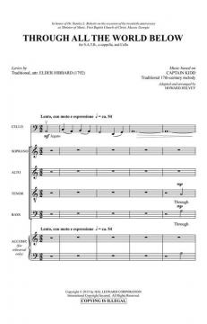 Through All The World Below von Howard Helvey 