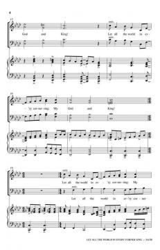 Let All the World in Every Corner Sing von George Herbert 