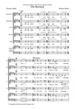 The Betrayal von Thomas Allain 