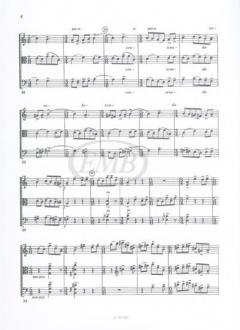 Notturno per violino, viola e violoncello von Ferenc Farkas 