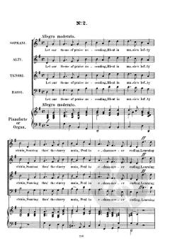 Festgesang von Felix Mendelssohn Bartholdy 