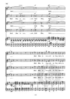 Festgesang von Felix Mendelssohn Bartholdy 