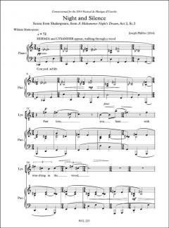 Night and Silence von Joseph Phibbs 