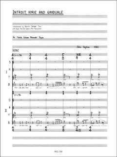 Introit, Kyrie & Graduale von John Hopkins 