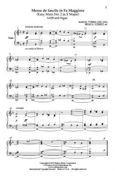 Mass in F Major von Marcel Tyberg 