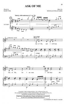 A Gathering of Grace von Douglas Nolan 