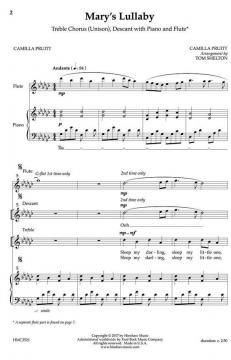 Mary's Lullaby von Tom Shelton 