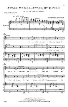 Awake, My Soul, Awake, My Tongue von Kay Hawkes GoodyearKay Hawkes Goodyear 