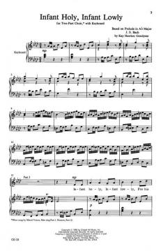 Infant Holy, Infant Lowly von Kay Hawkes Goodyear 