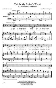 This Is My Father's World von Kay Hawkes GoodyearKay Hawkes Goodyear 