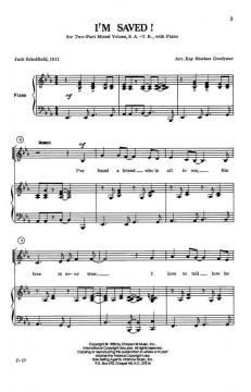 I'm Saved! von Jack P. ScholfieldKay Hawkes Goodyear 