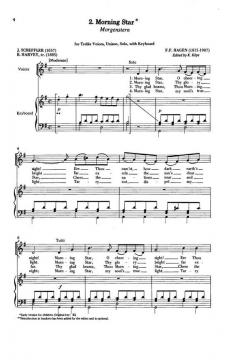 Three Christmas Songs 