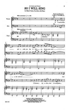So I Will Sing von Carl Nygard 