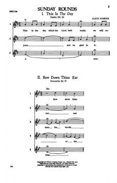 Sunday Rounds von Alice Parker 