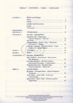 Romantic Quartet Music 