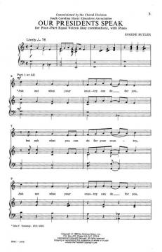 Our Presidents Speak von Eugene Butler 