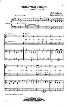 Christmas Fiesta von Jack White 