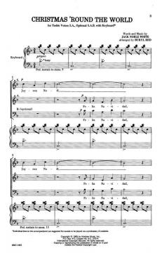 Christmas Around The World von Jack White 